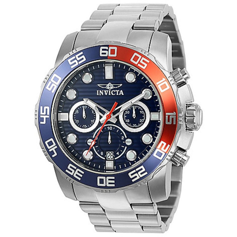 Invicta Men's 50mm Pro Diver Quartz Chronograph